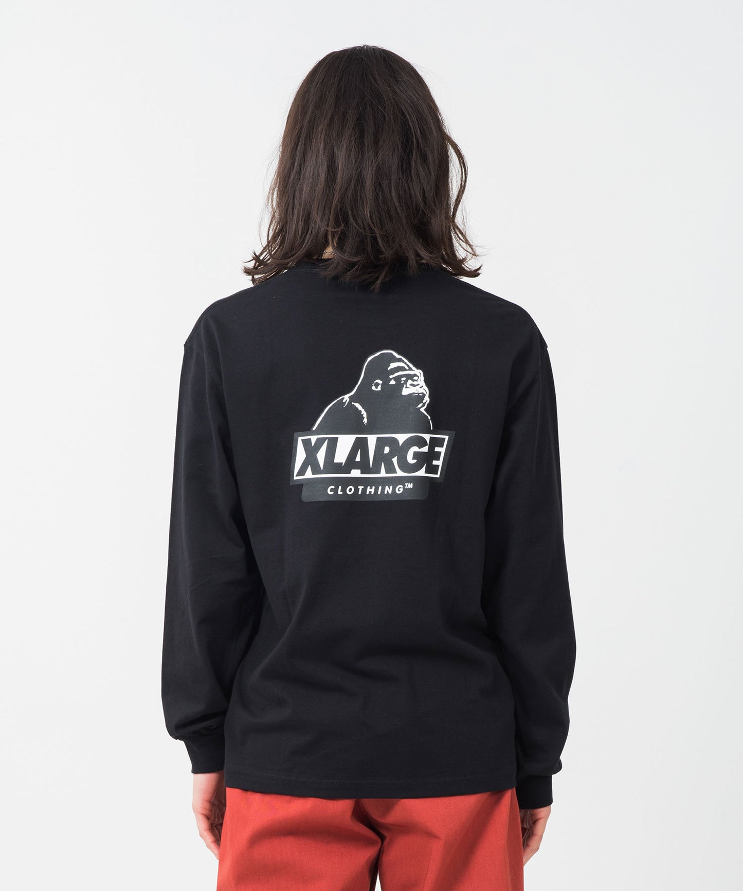 L/S TEE BACKSIDE SLANTED OG