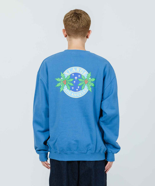 HOLIDAY CREWNECK SWEAT