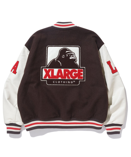 OG LOGO VARSITY JACKET