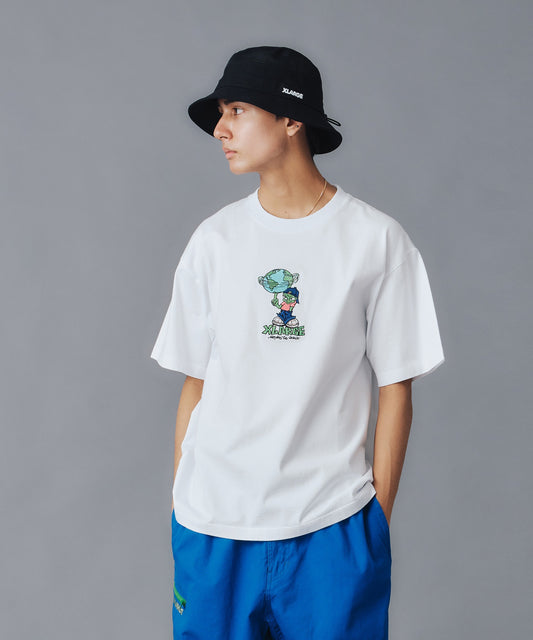 AROUND THE WORLD LOGO S/S TEE