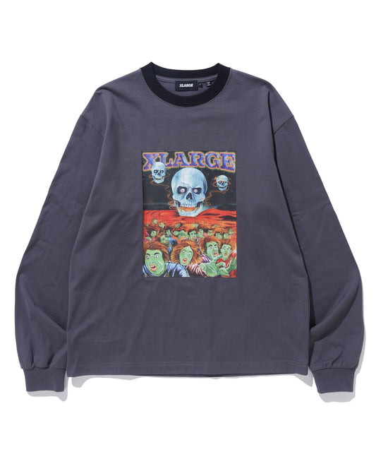 ZOMBIE APOCALYPSE RINGER L/S TEE