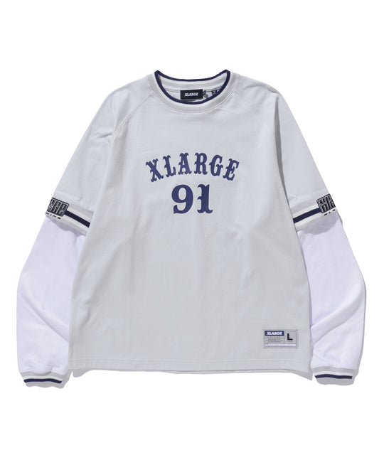 XLARGE 91 LAYERD L/S TEE