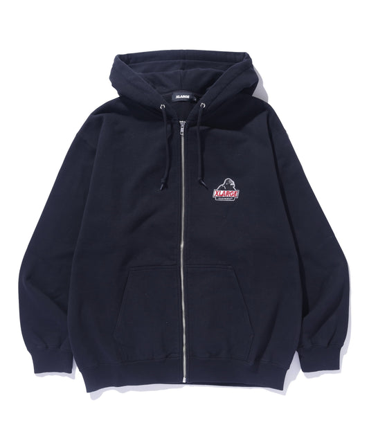 SLANTED OG ZIP HOODED SWEATSHIRT