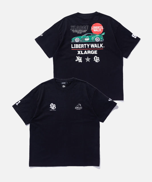 XLARGE x LIBERTY WALK S/S TEE