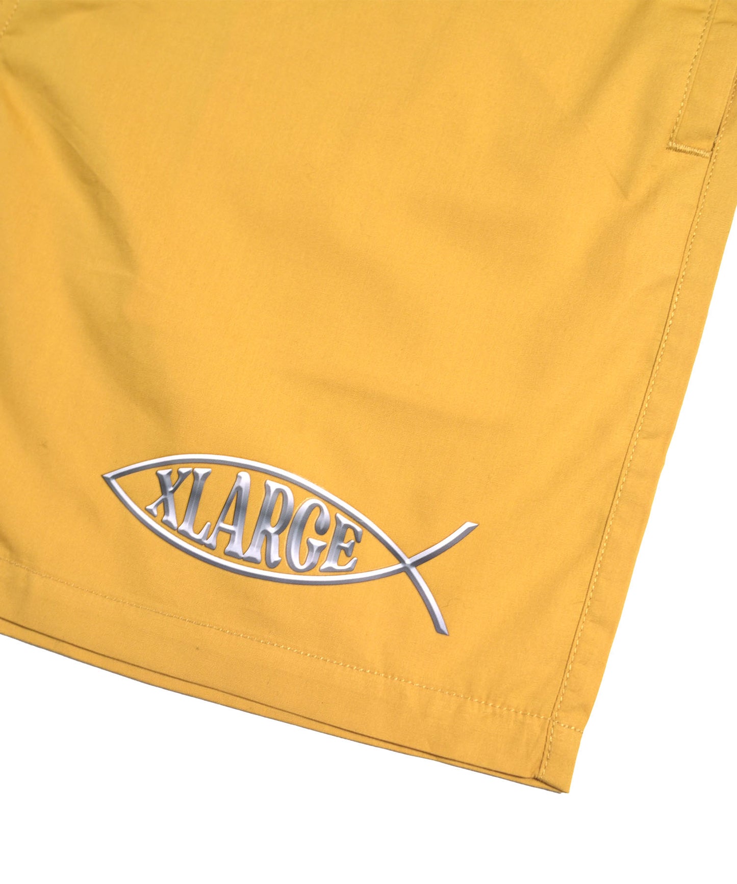 XLARGE CHROME SCRIPT BEACH SHORTS
