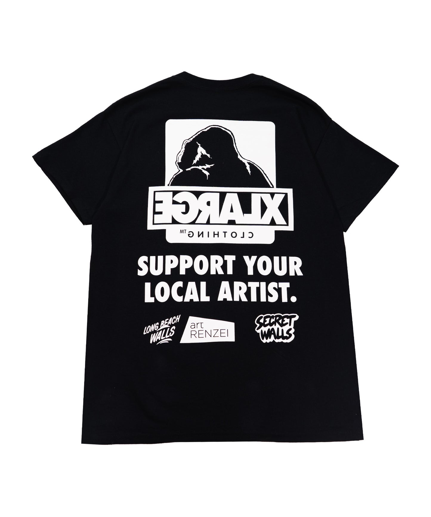 SECRET WALLS 2024 S/S TEE