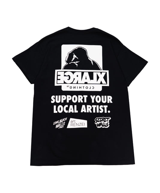 SECRET WALLS 2024 S/S TEE