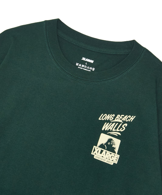 XLARGE x LONG BEACH WALLS S/S TEE