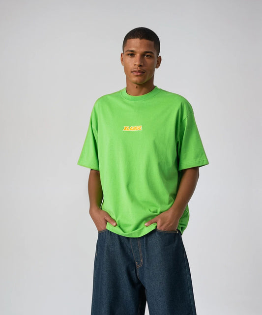 EMBROIDERED STANDARD LOGO S/S TEE