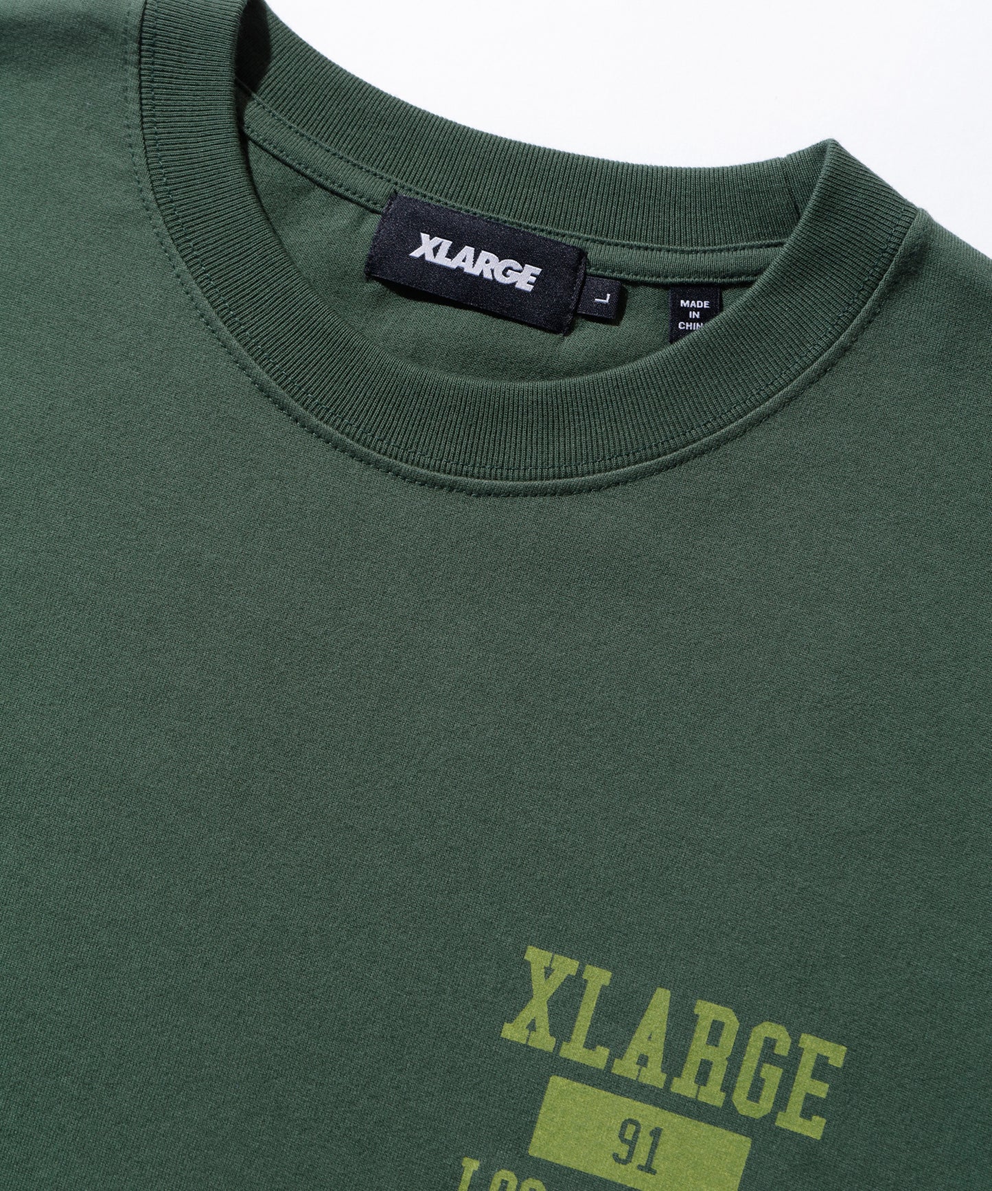 COLLEGE 91 S/S TEE