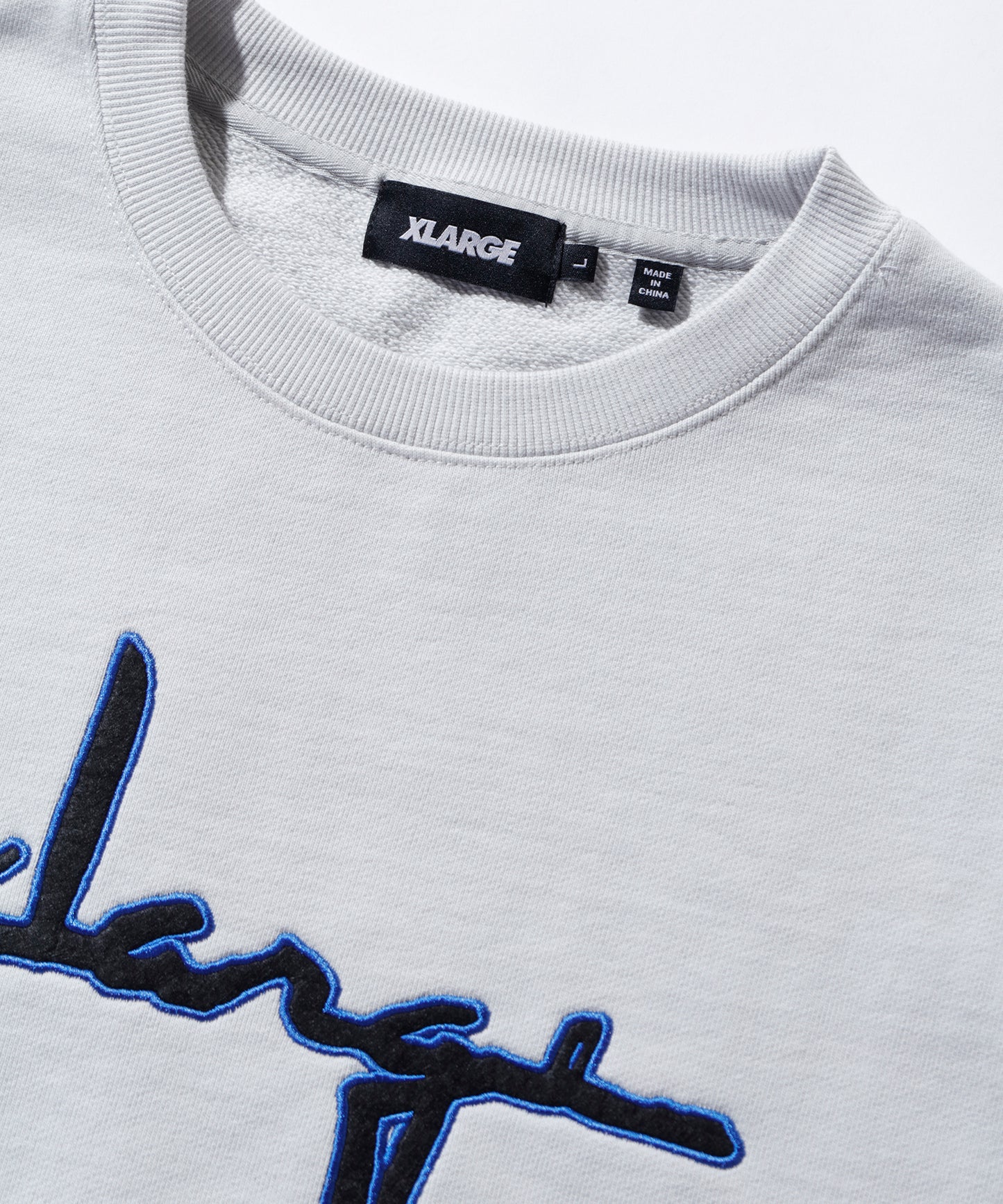 DISTORTION LOGO CREWNECK SWEATSHIRT