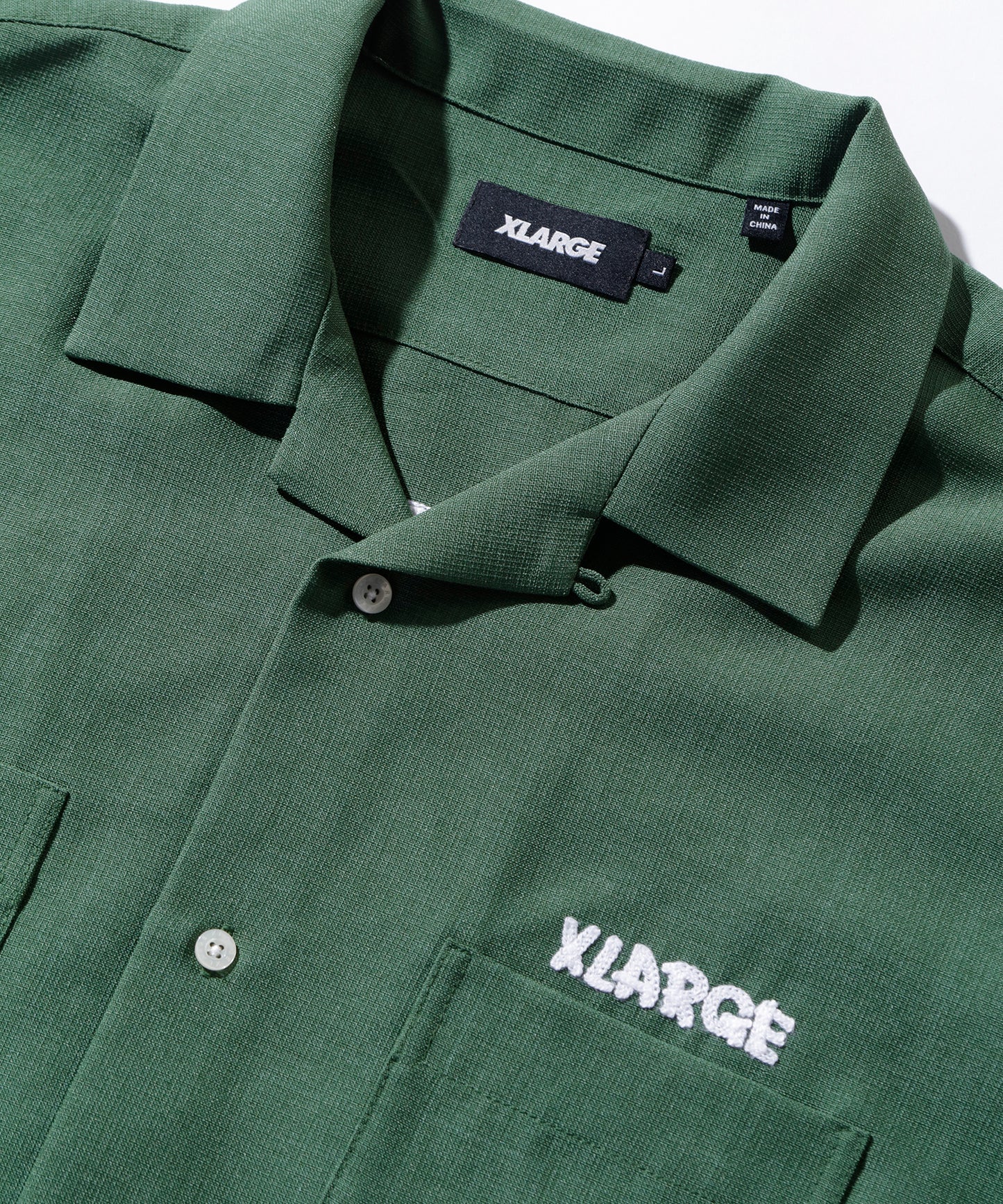 DRAWING OG OPEN COLLAR S/S SHIRT