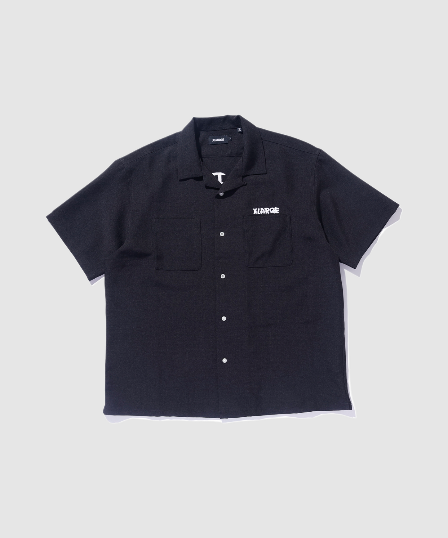 DRAWING OG OPEN COLLAR S/S SHIRT