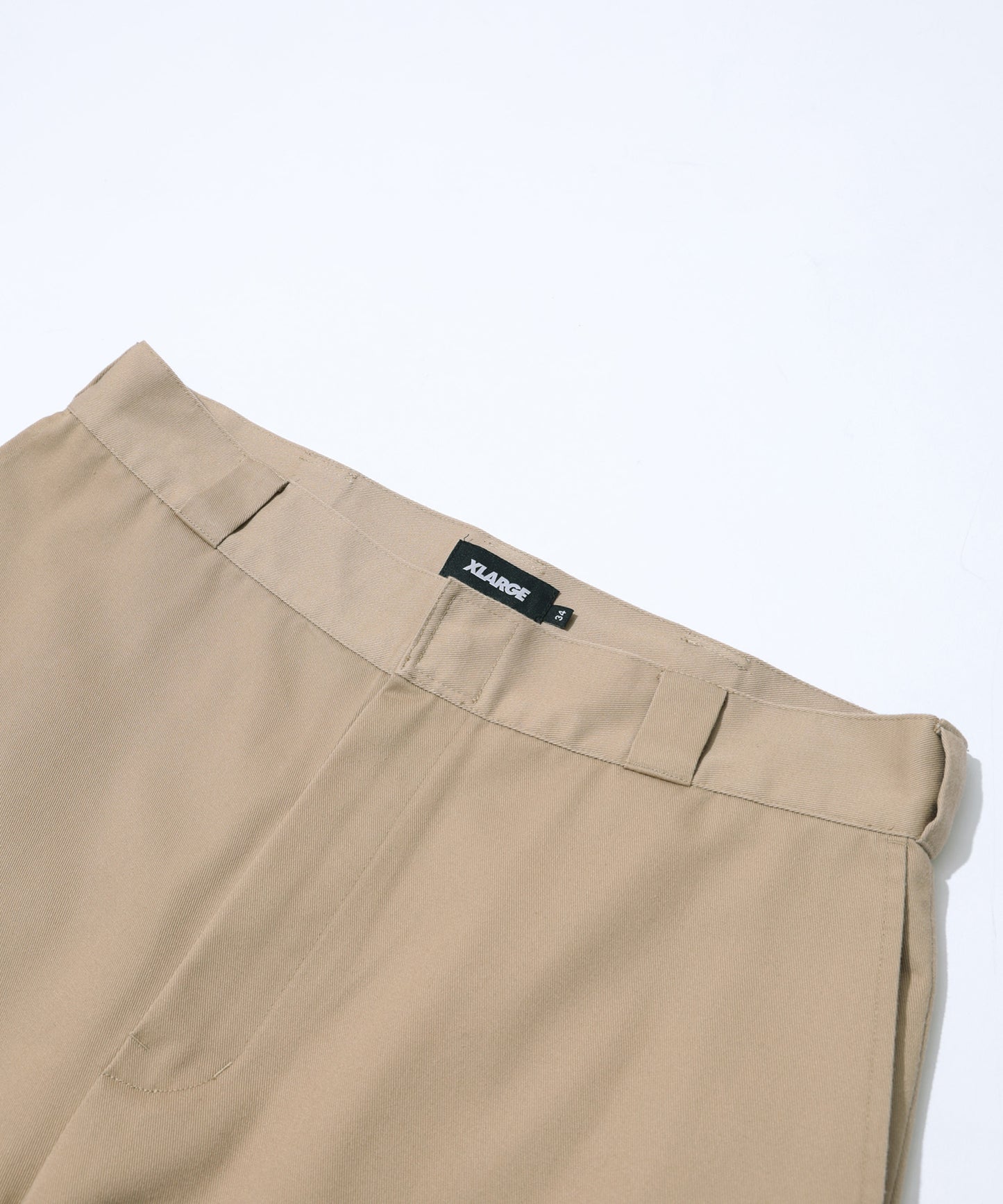 EMBROIDERED WORK PANTS