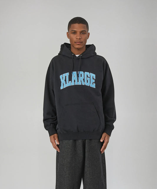 CHENILLE LOGO HOODED SWEATSHIRT