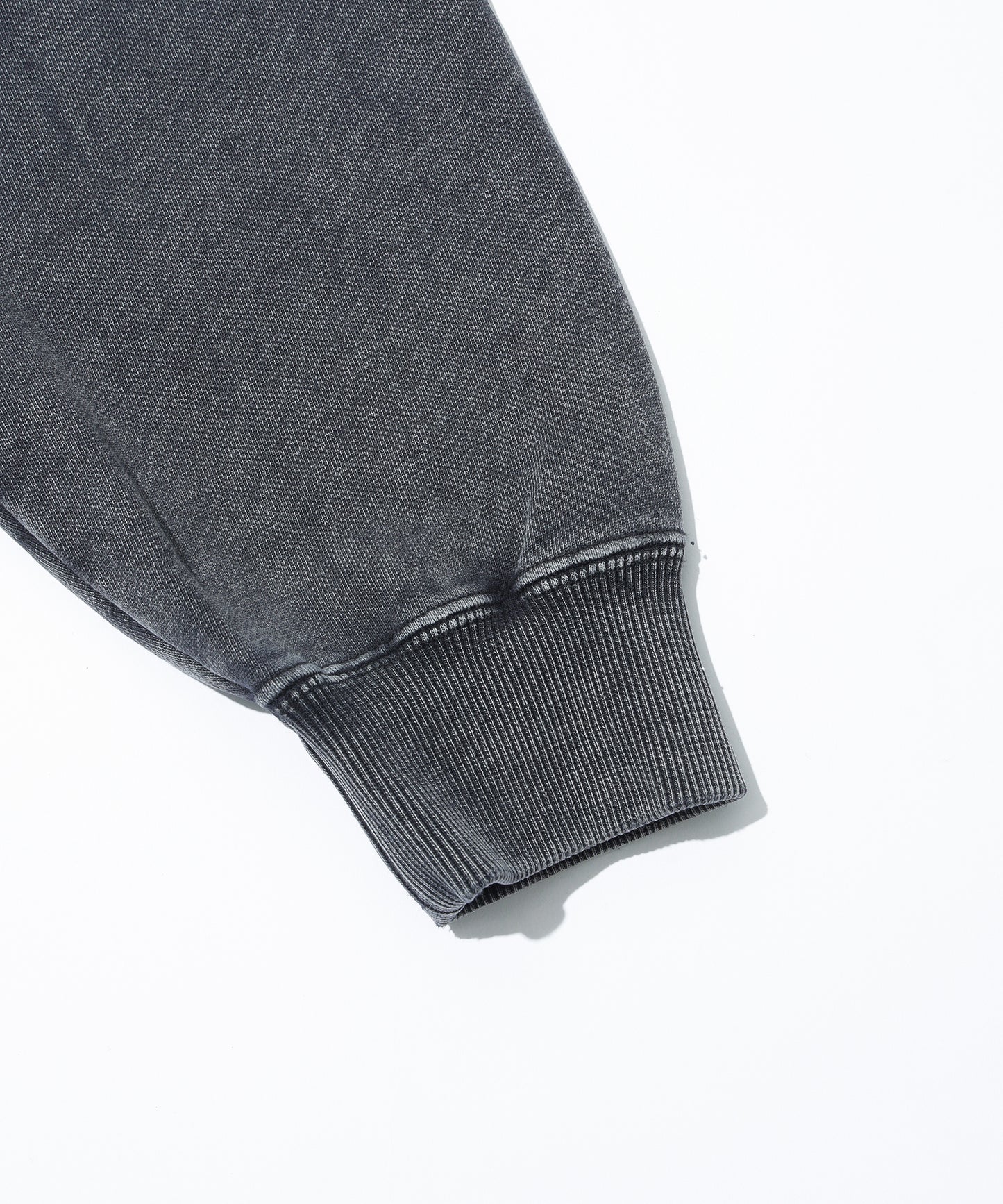 DYED COLLAGE LOGO HOODIE