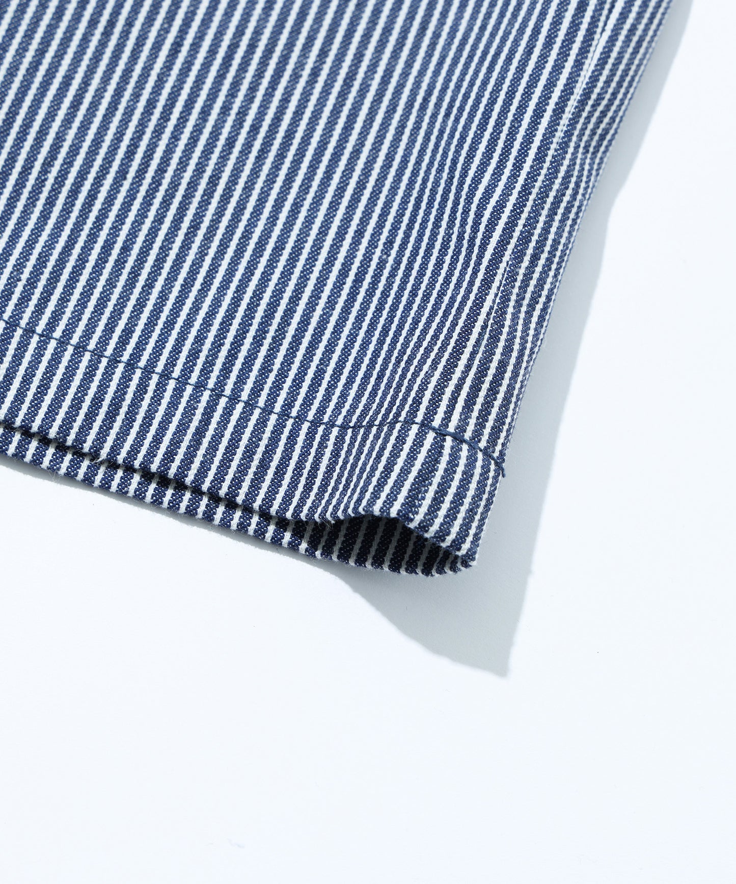 STRIPED CAMP SHIRT