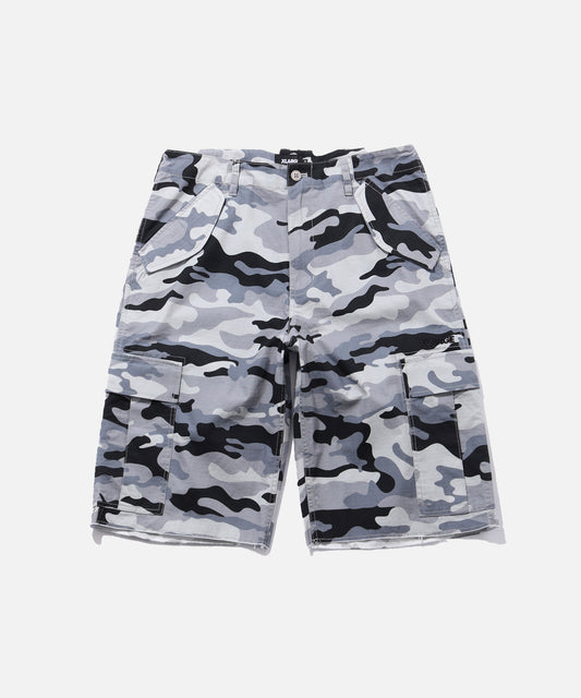 LABEL RIPSTOP SHORTS