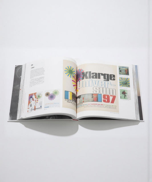 XLARGE : "TRUE OG STREETWEAR" BOOK