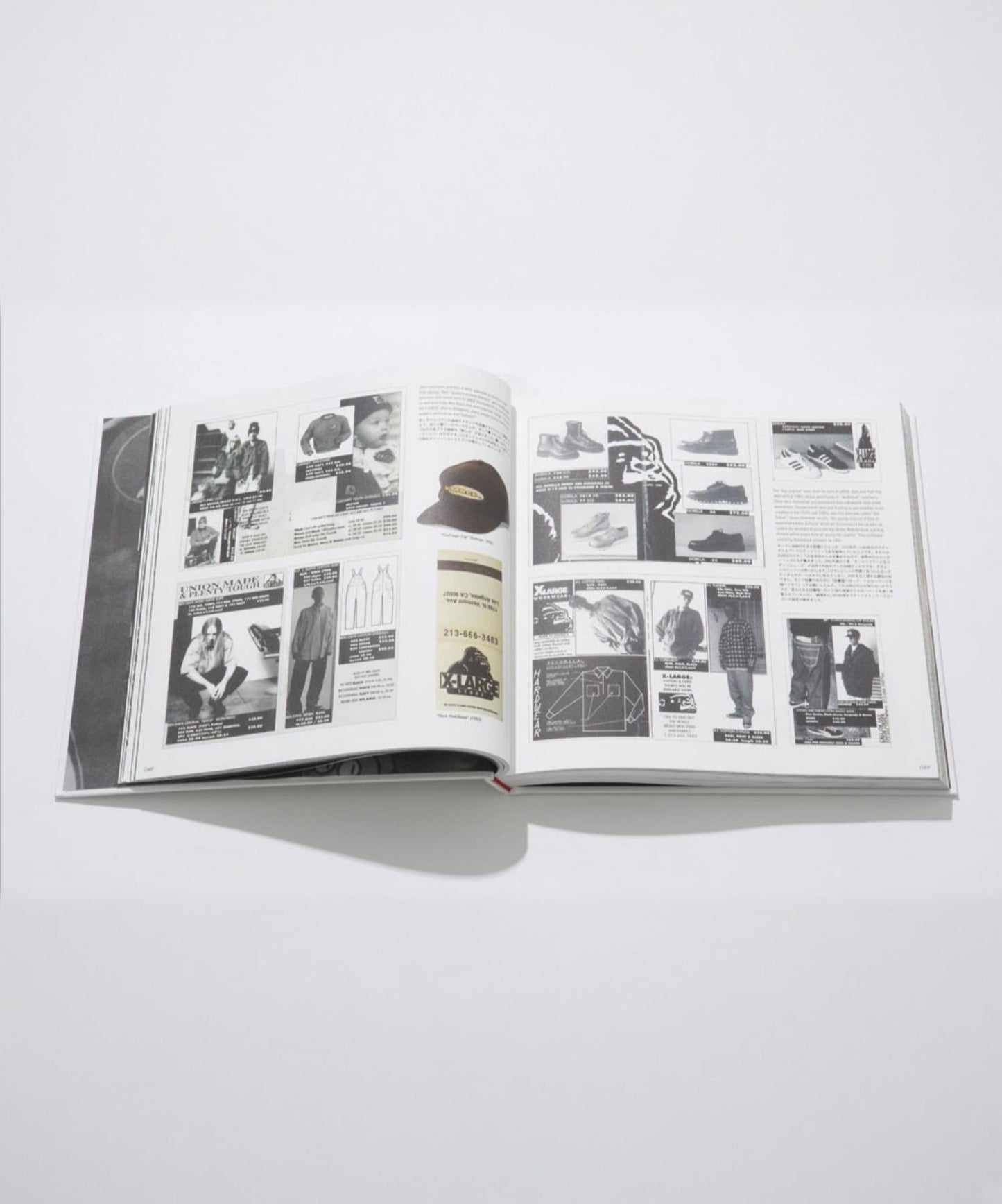 XLARGE : "TRUE OG STREETWEAR" BOOK
