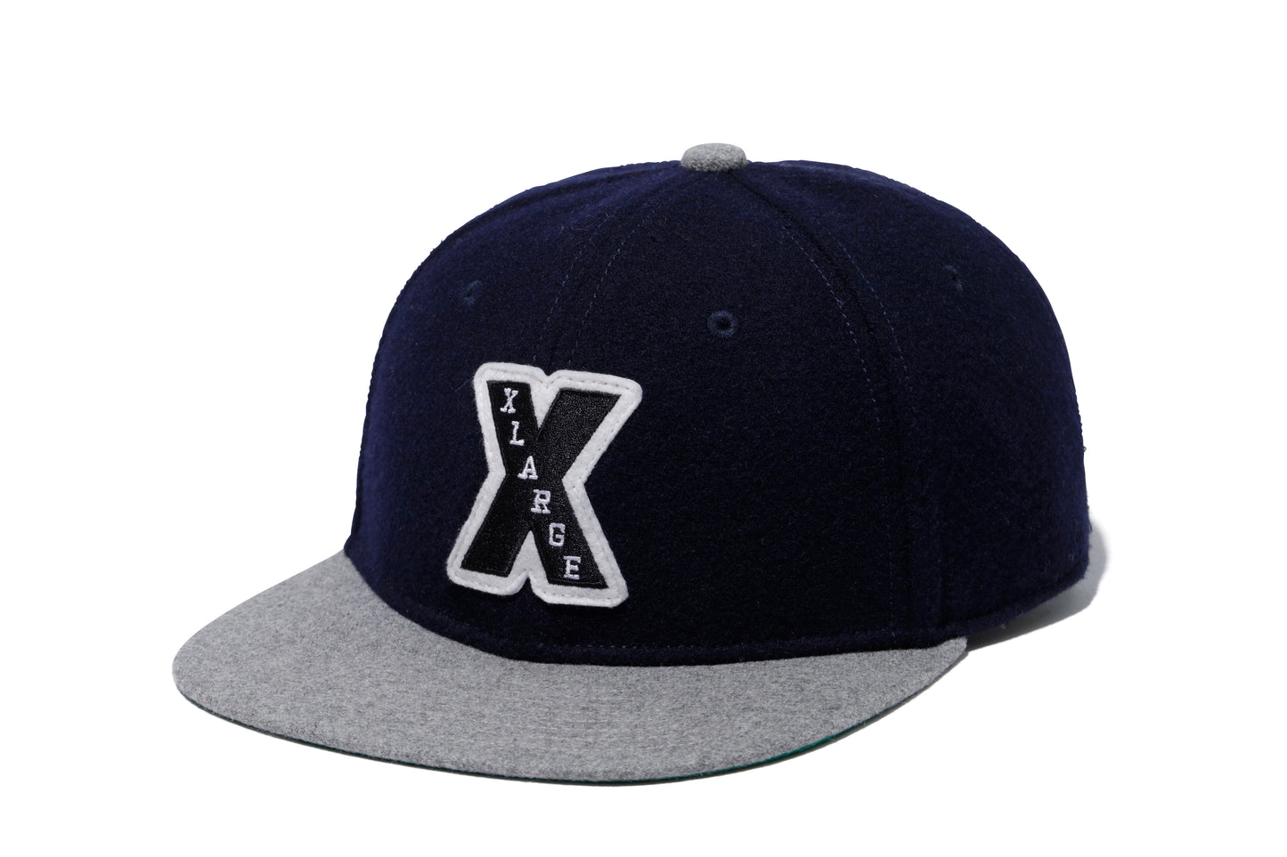 PATCHED WOOL CAP