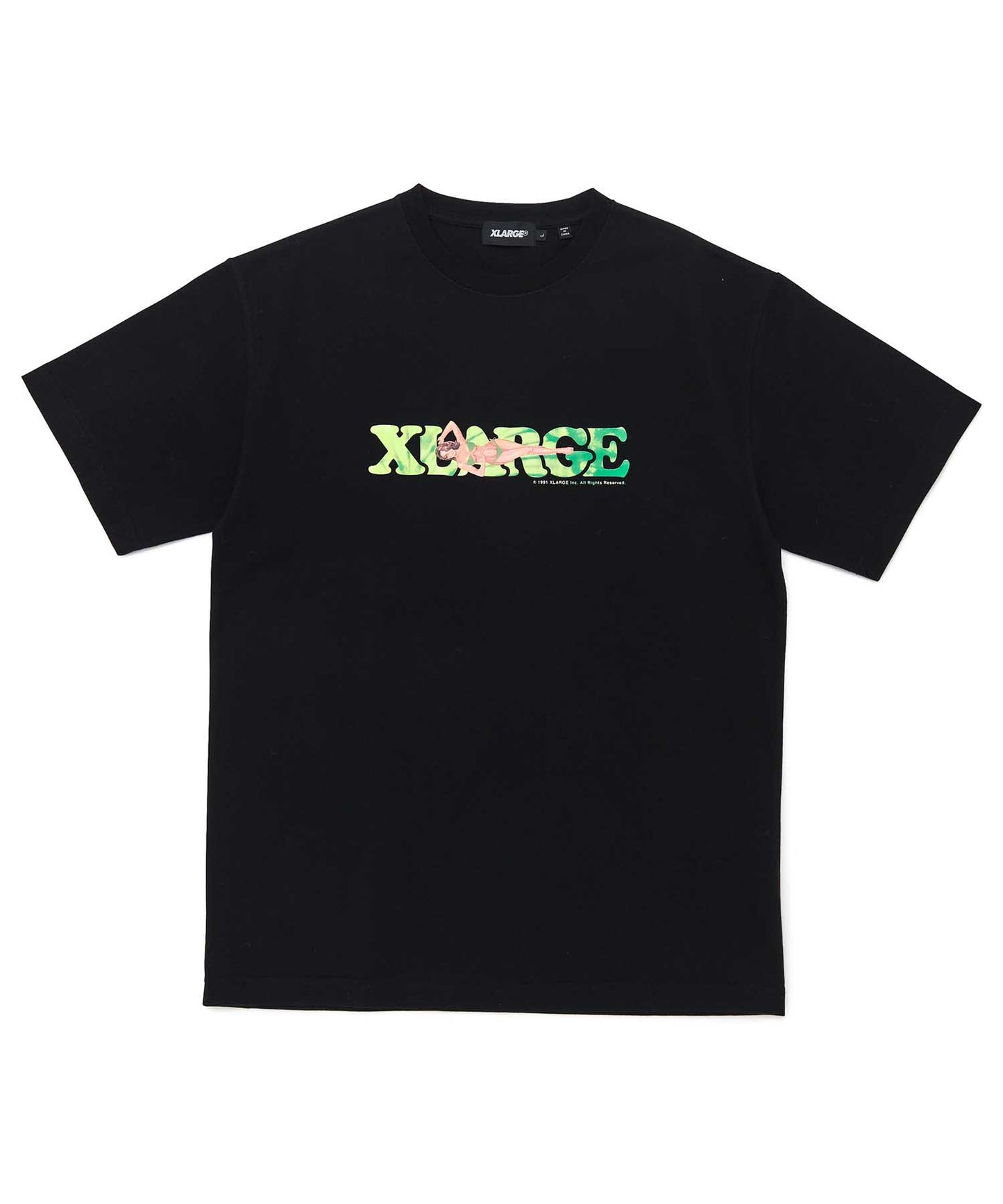 S/S TEE TIEDYE LADY T-SHIRT XLARGE