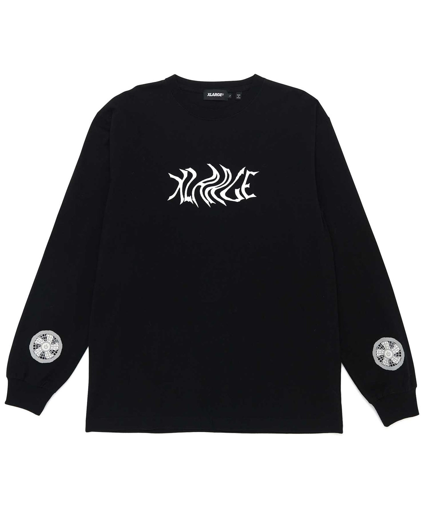 L/S TEE FAN LOGO T-SHIRT XLARGE