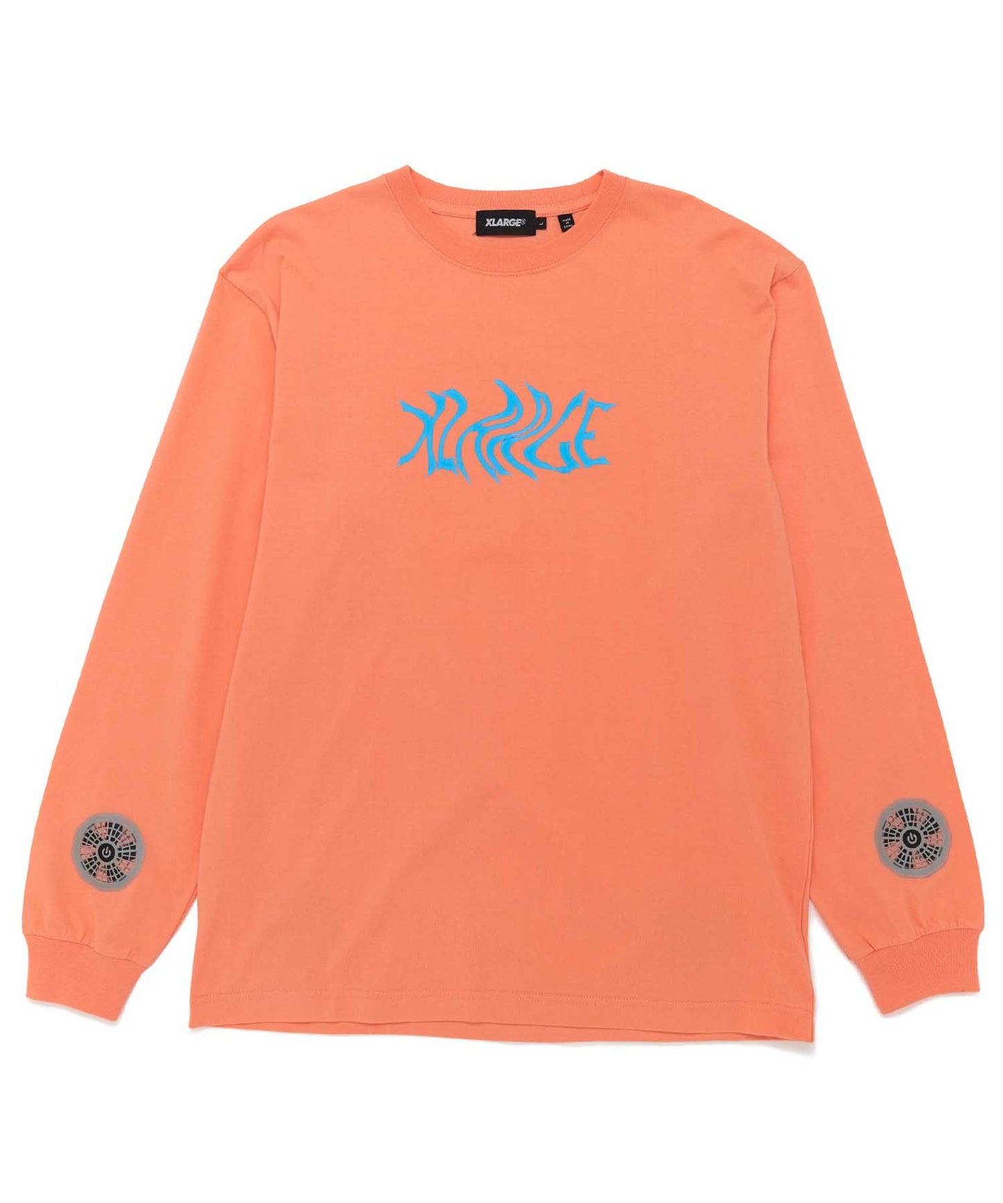 L/S TEE FAN LOGO T-SHIRT XLARGE