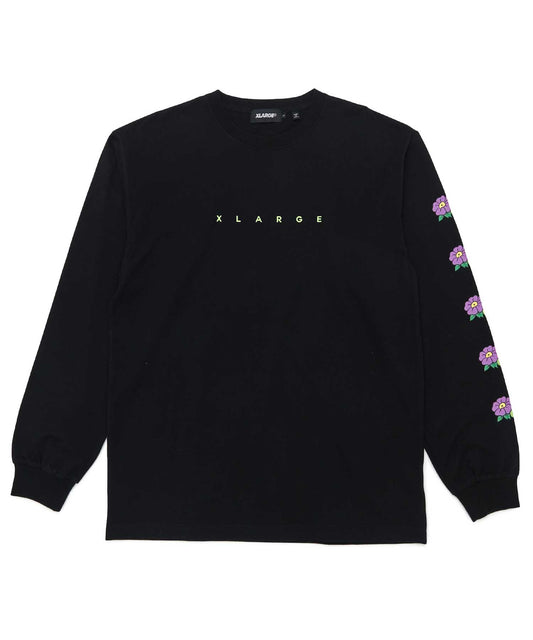 L/S TEE FLOWER LOGO T-SHIRT XLARGE
