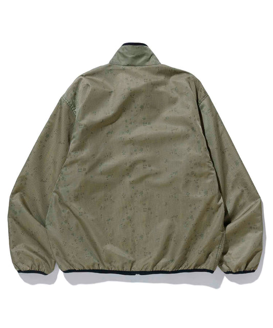 REVERSIBLE FLEECE JACKET