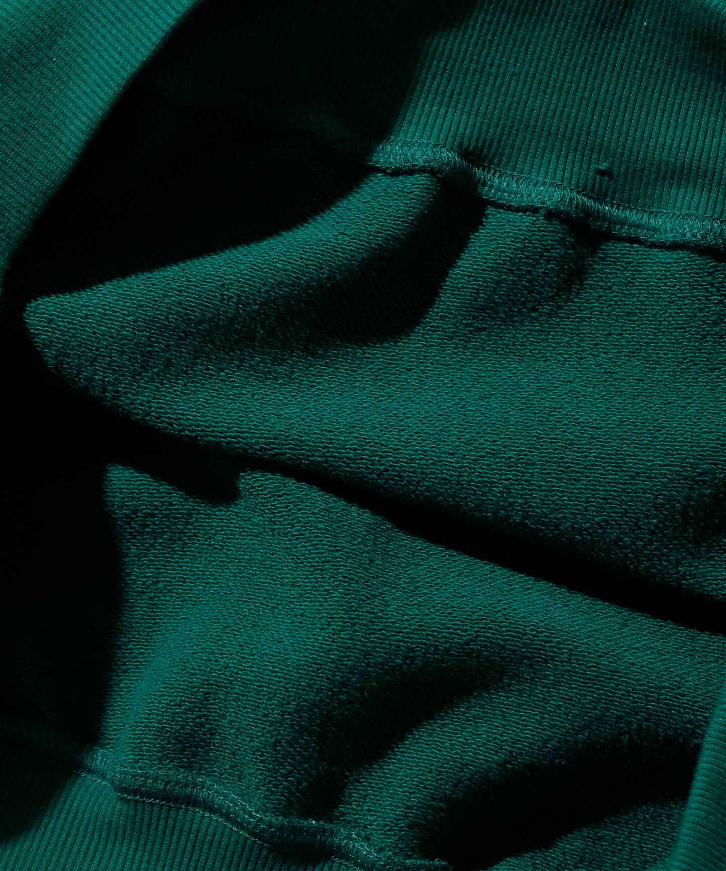 COLLEGE LOGO CREWNECK SWEAT