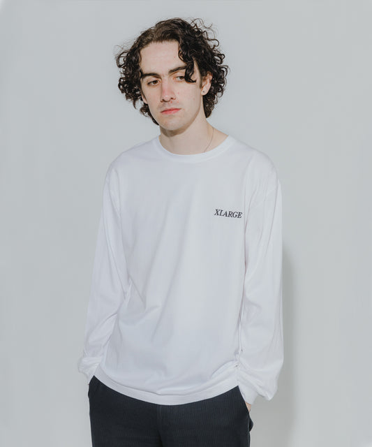 L/S TEE NIGHT MANAGER T-SHIRT XLARGE