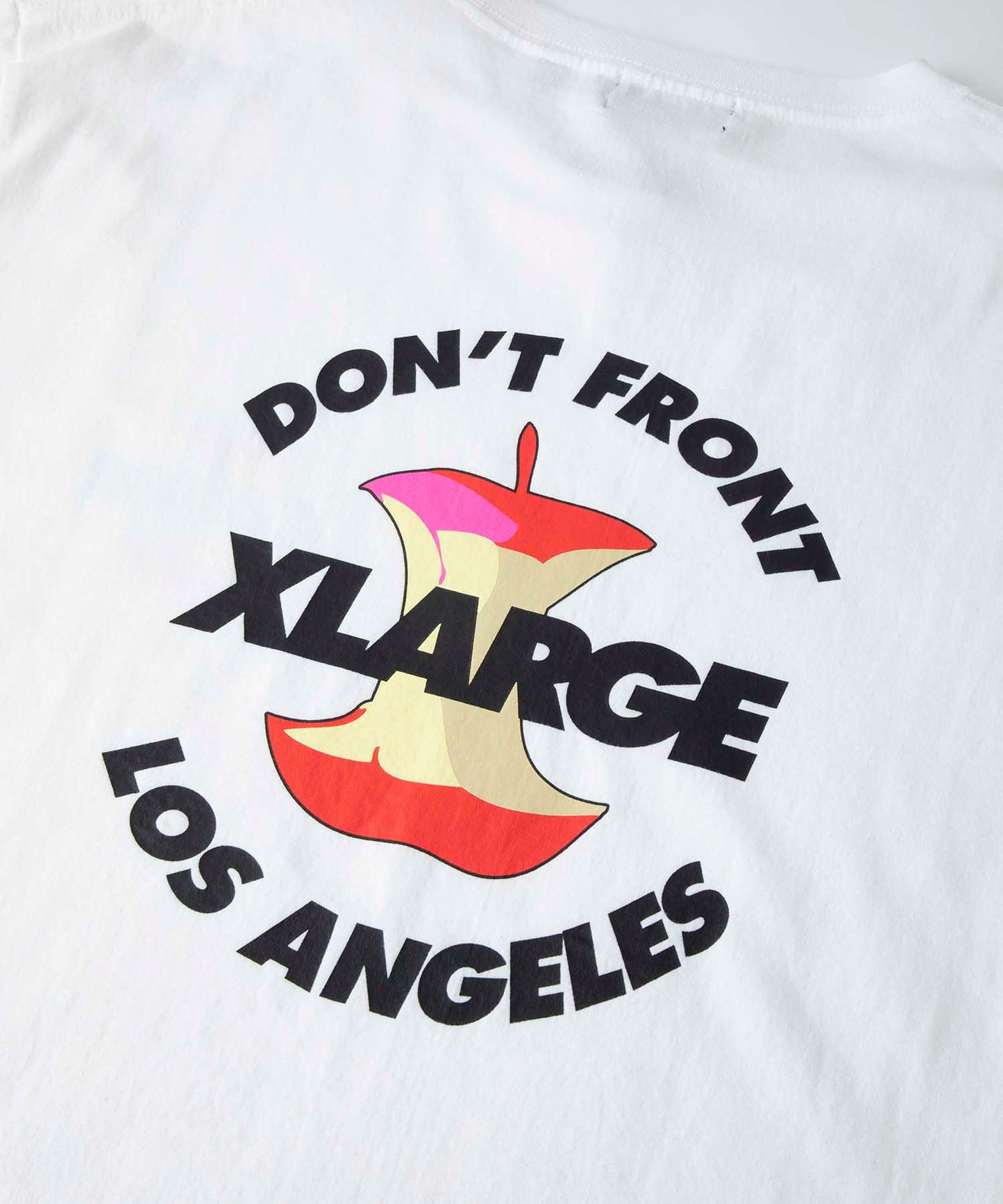 S/S TEE APPLE T-SHIRT XLARGE