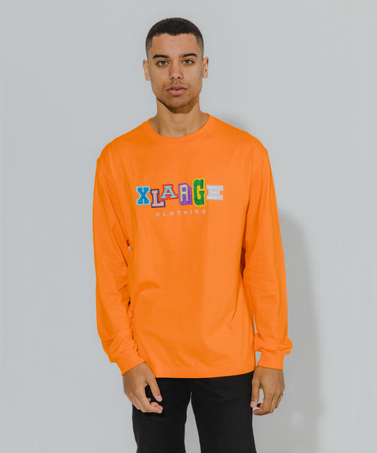 L/S TEE MULTI COLLEGE LOGO T-SHIRT XLARGE