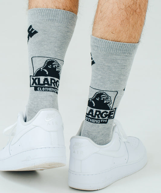 RANDOM LOGO SOCKS ACCESSORIES XLARGE