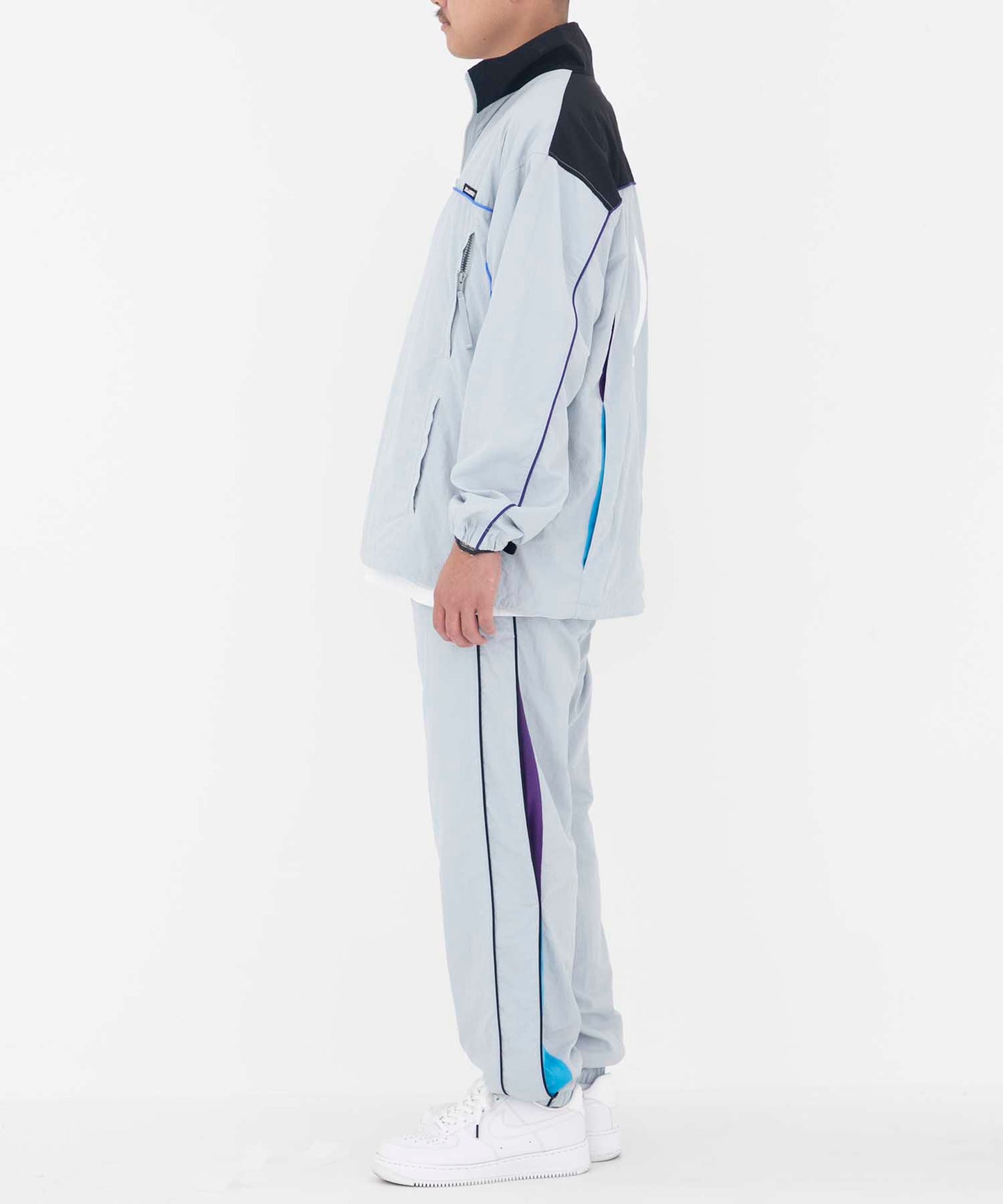 HALF ZIP NYLON PULLOVER JACKET OUTERWEAR XLARGE