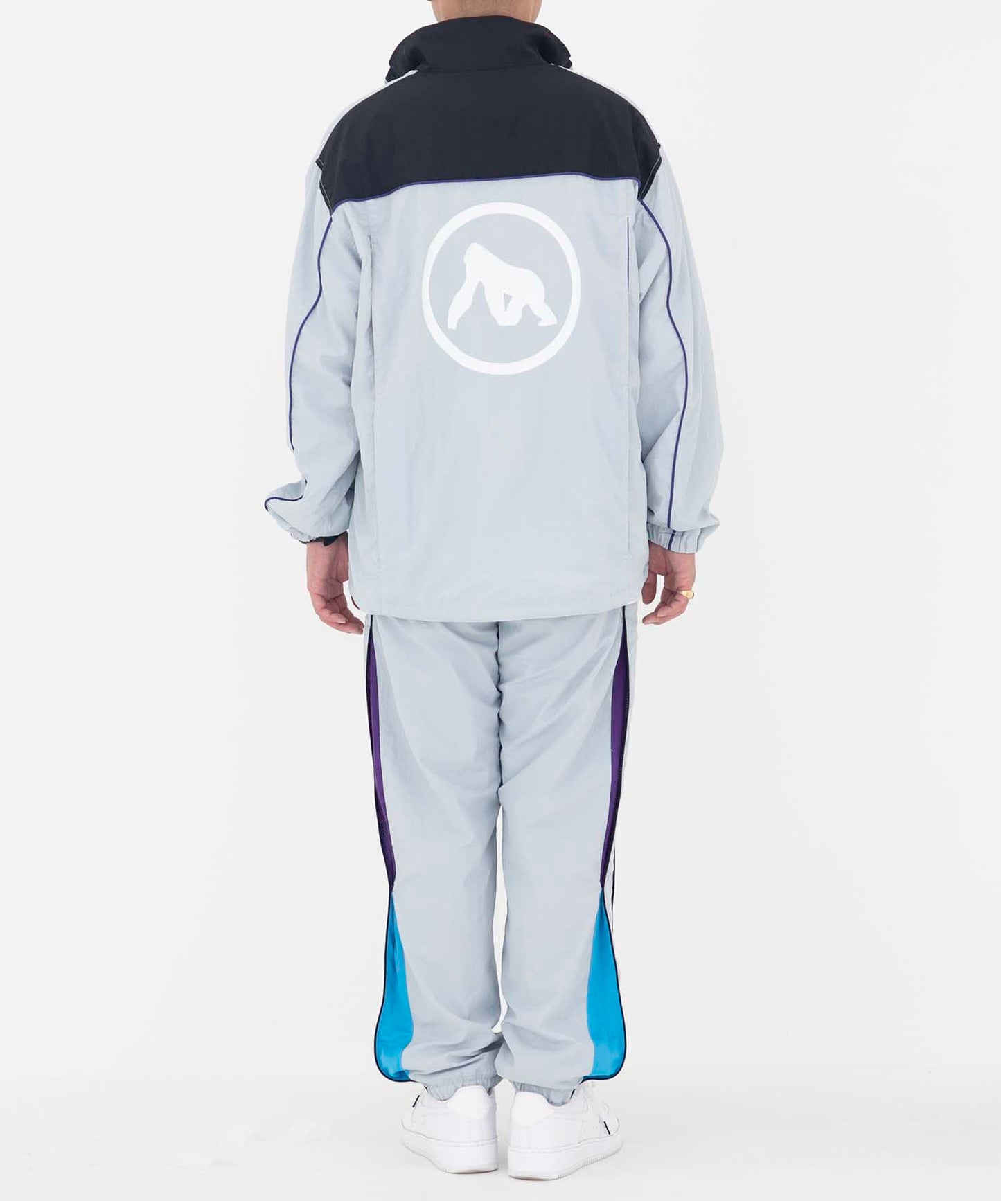 HALF ZIP NYLON PULLOVER JACKET OUTERWEAR XLARGE