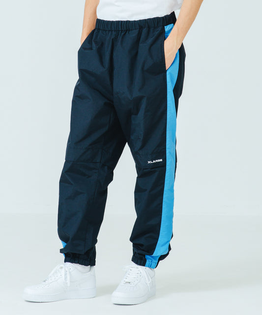 MULTI PANELED NYLON PANTS PANTS XLARGE
