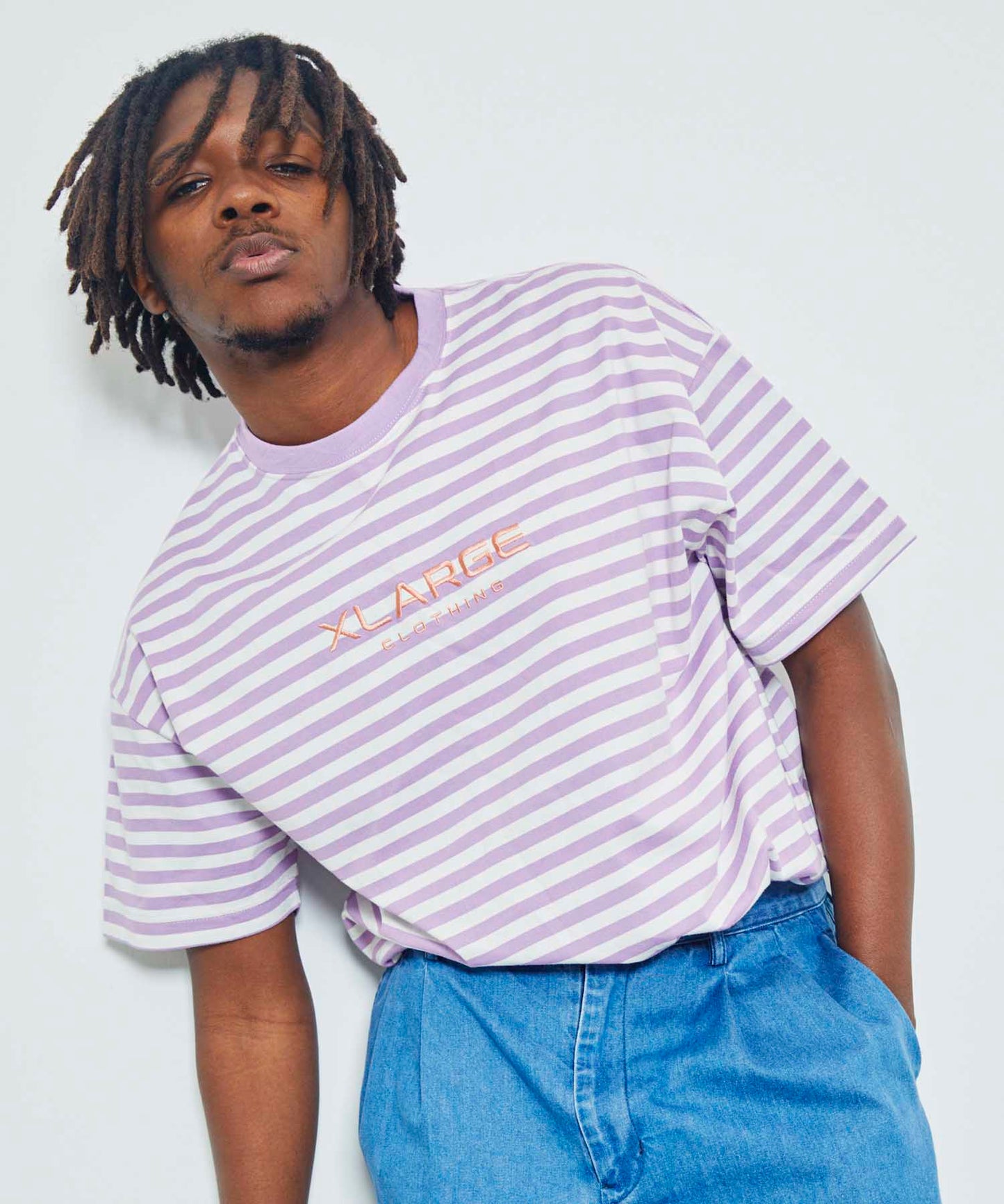 S/S RICHARD BORDER TEE KNITS XLARGE