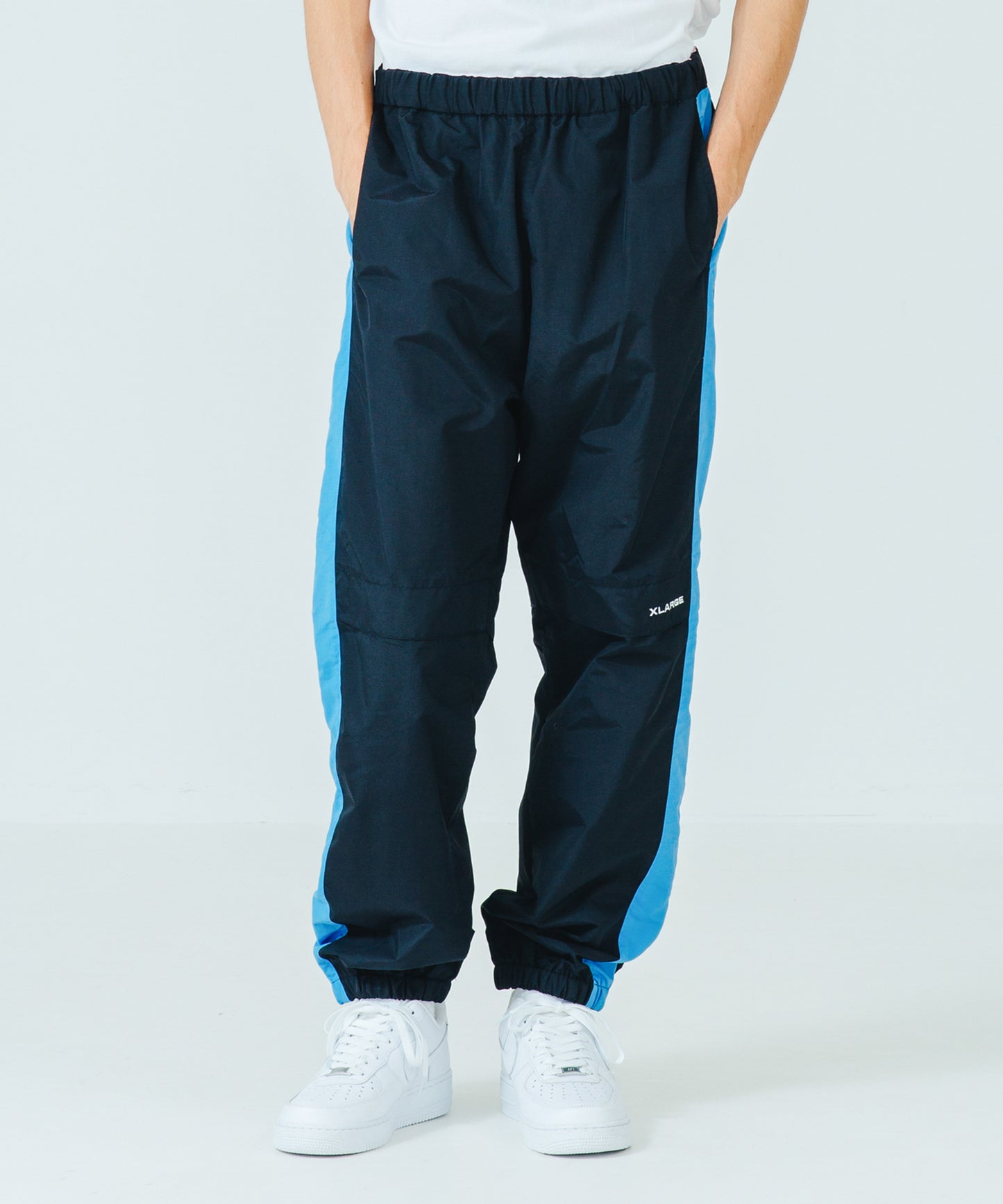 MULTI PANELED NYLON PANTS PANTS XLARGE