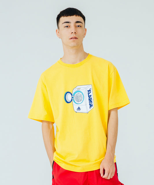 S/S TEE WASHING MACHINE T-SHIRT XLARGE