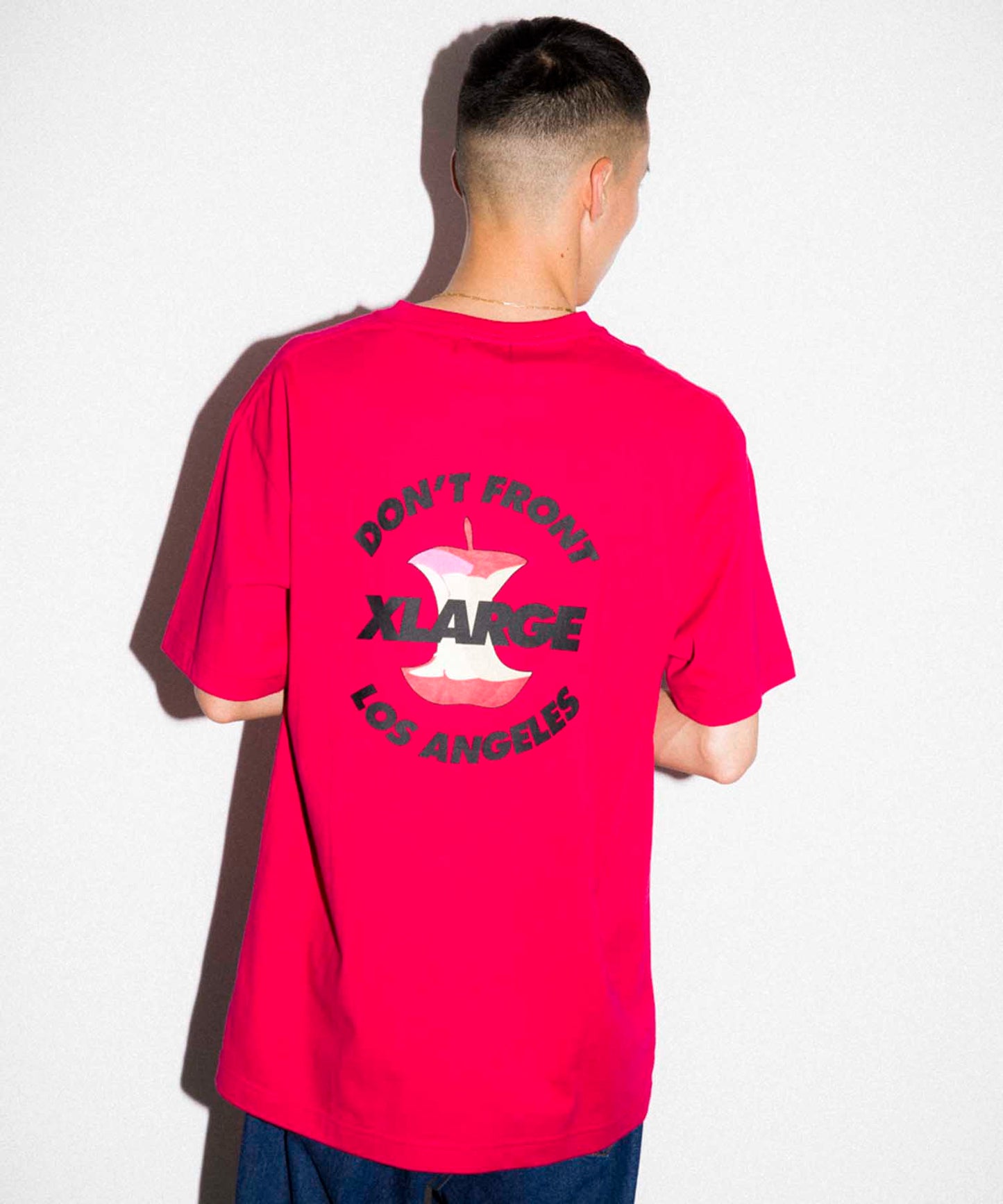 S/S TEE APPLE T-SHIRT XLARGE