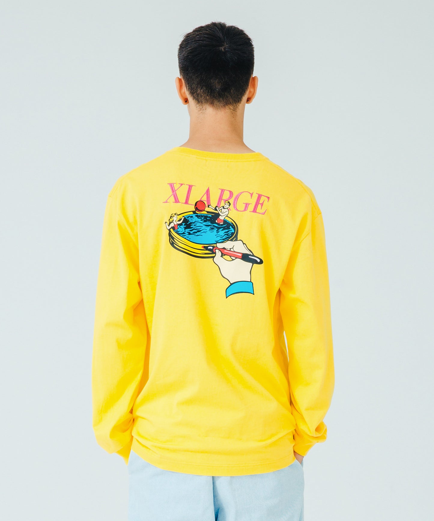 L/S TEE SUNNY T-SHIRT XLARGE