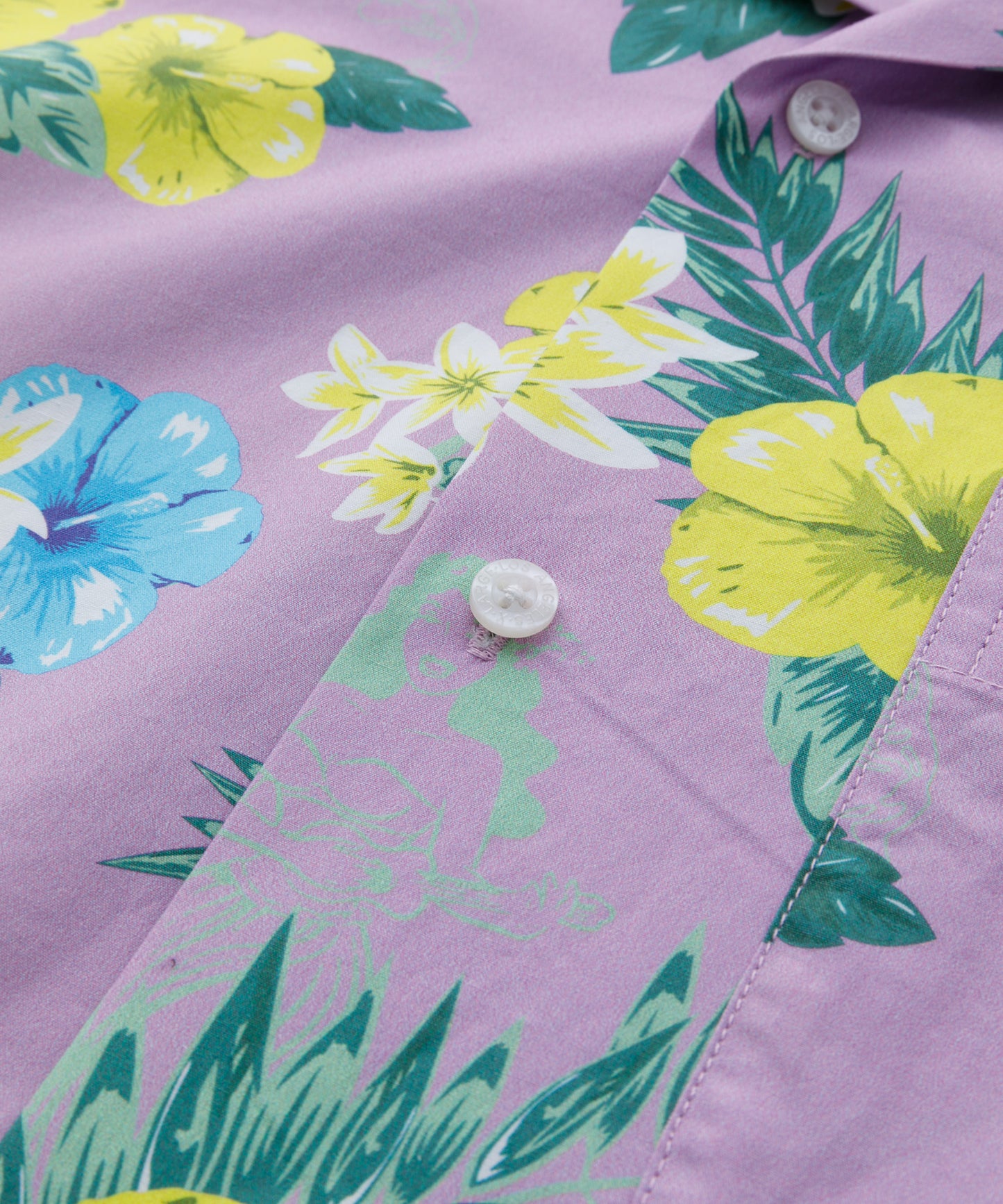 FLORAL PRINT SHIRT SHIRT XLARGE