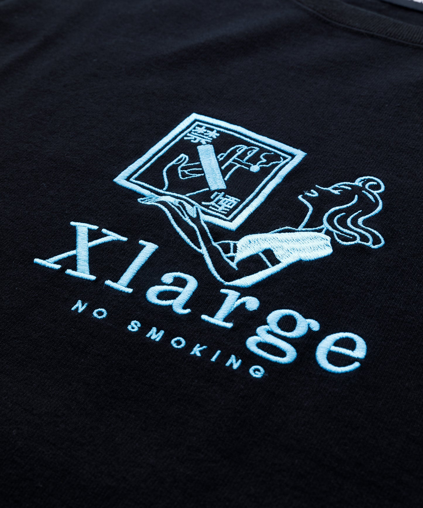 S/S HEAVYWEIGHT TEE NO SMOKING T-SHIRT XLARGE
