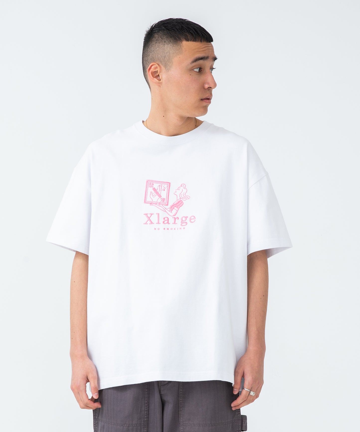 S/S HEAVYWEIGHT TEE NO SMOKING T-SHIRT XLARGE