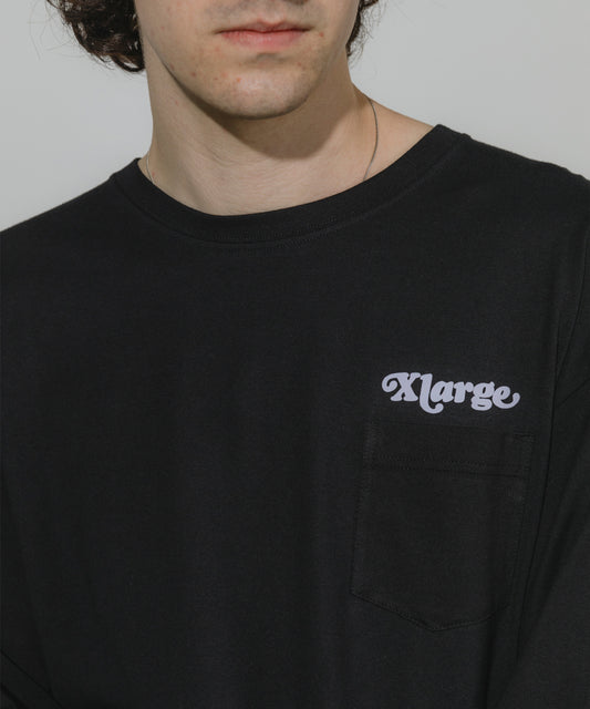 L/S OUTSIDER POCKET TEE T-SHIRT XLARGE