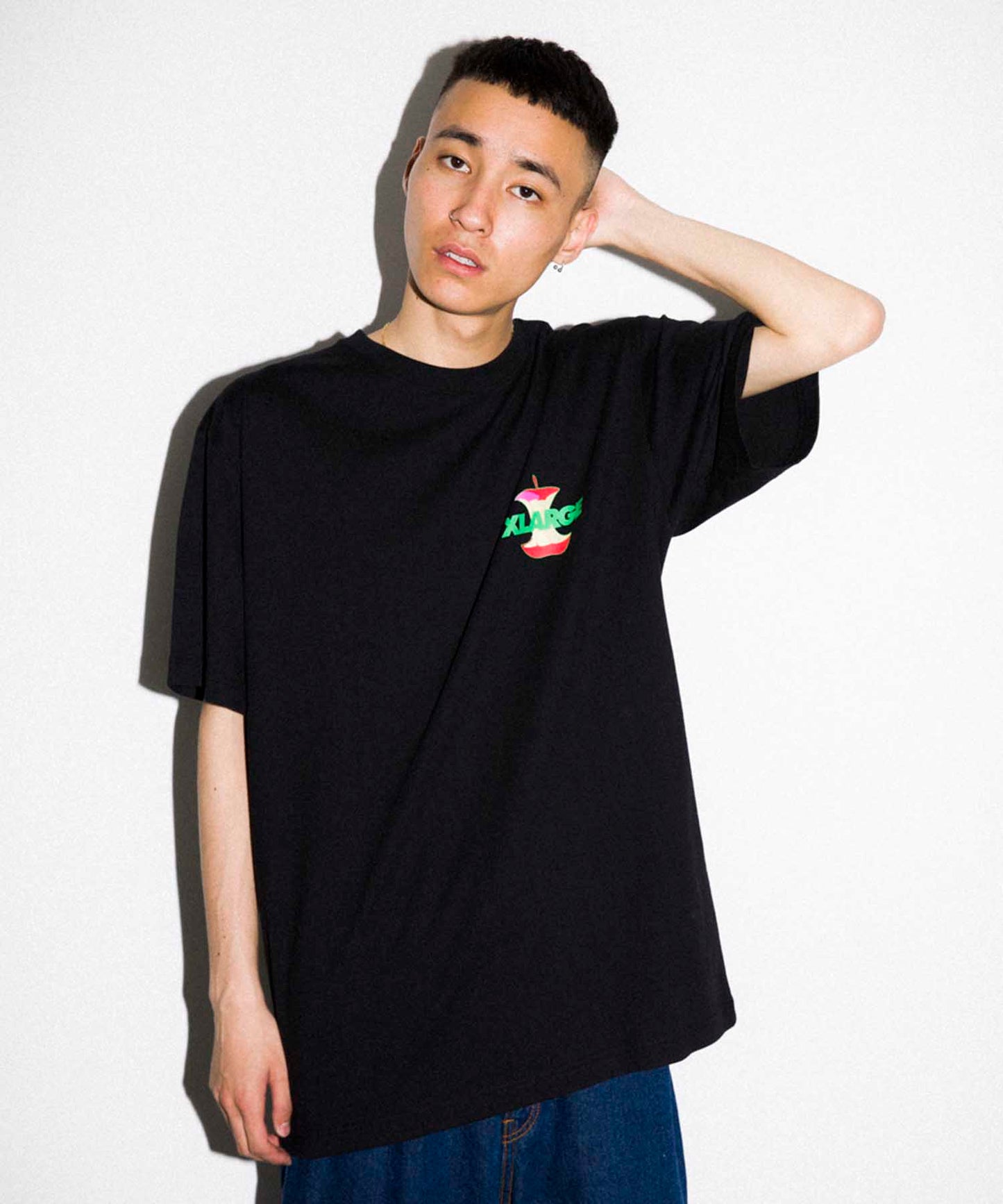 S/S TEE APPLE T-SHIRT XLARGE