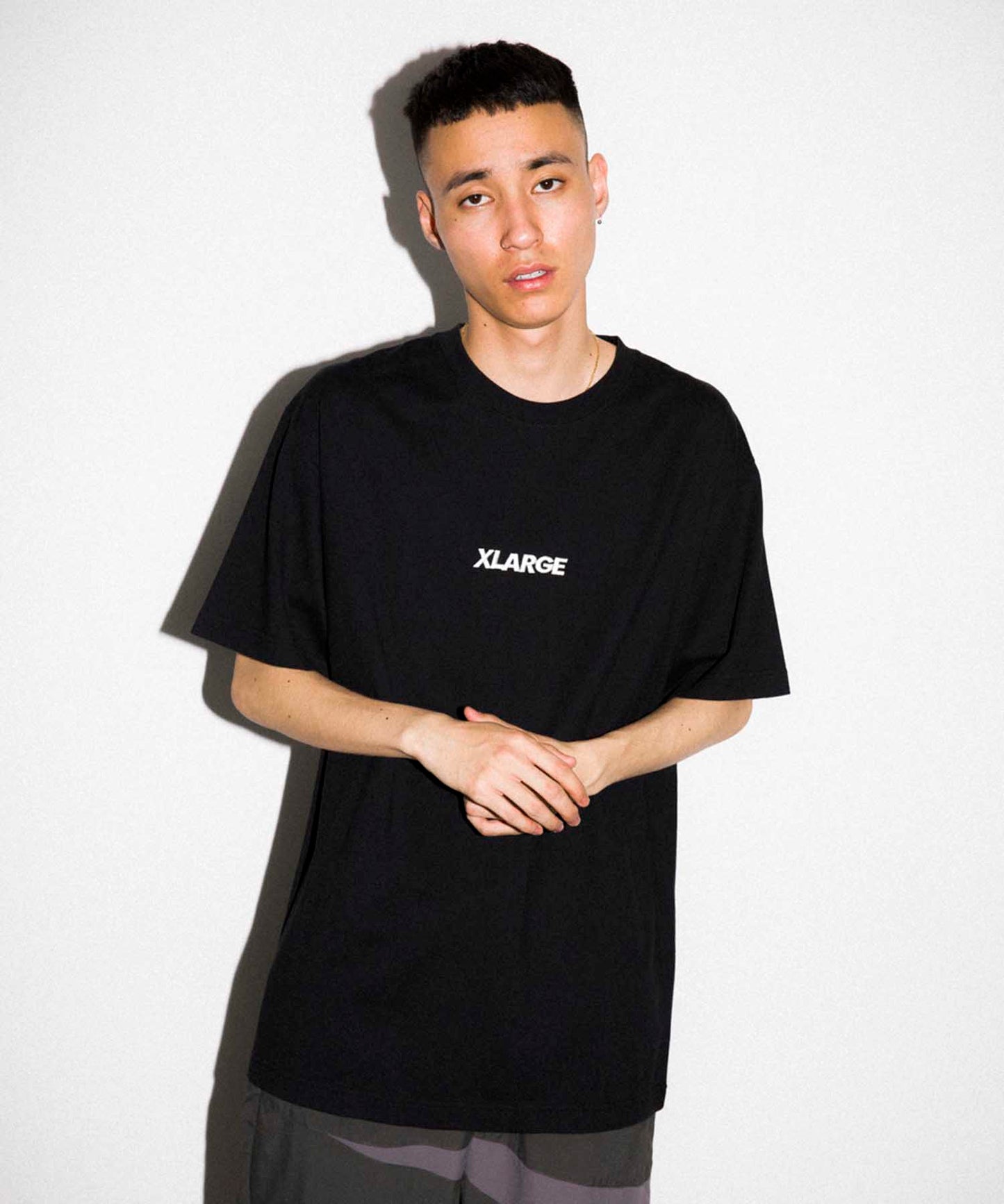 S/S TEE EMBROIDERY STANDARD LOGO 3 T-SHIRT XLARGE