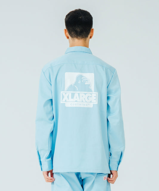 L/S OG WORK SHIRT SHIRT XLARGE